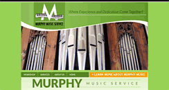 Desktop Screenshot of murphymusicservice.com